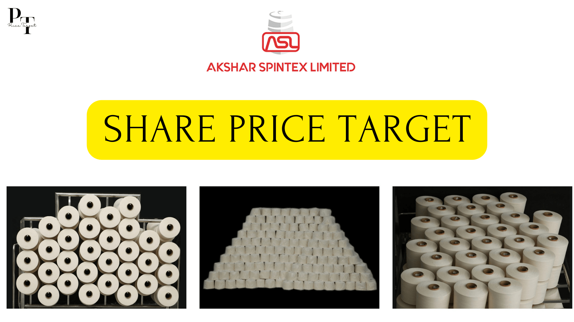 Akshar Spintex Share Price Forecast
