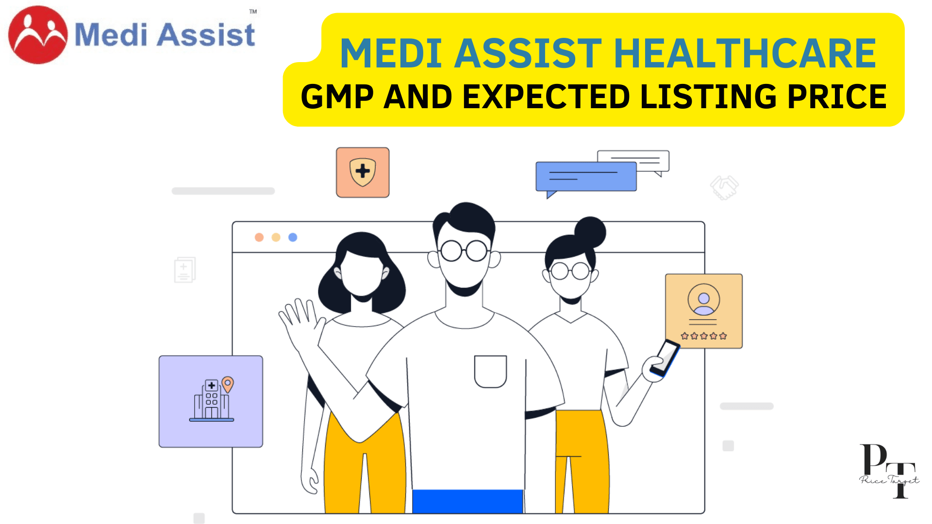 Medi Assist Healthcare IPO GMP Today and Expected Listing Price