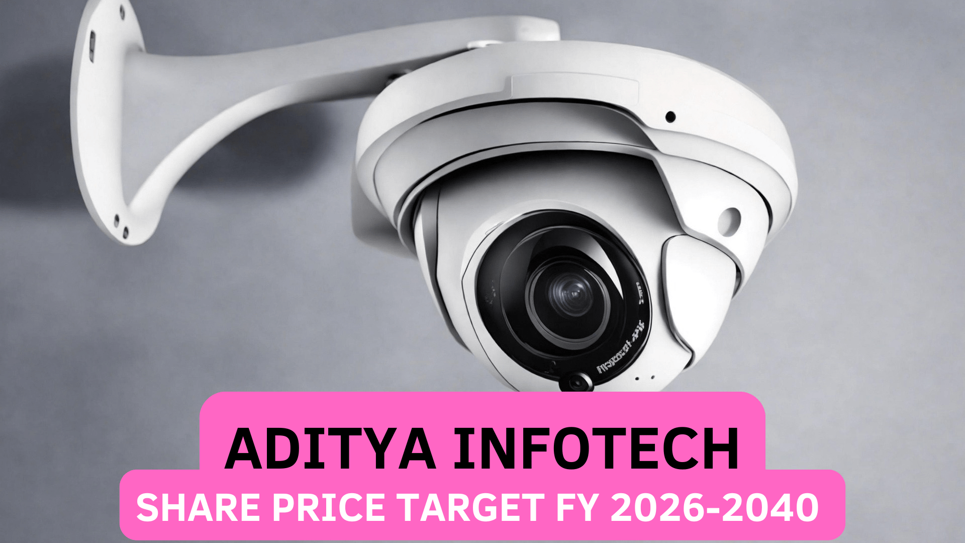 📈 Aditya Infotech Share Price Target (2026–2040)